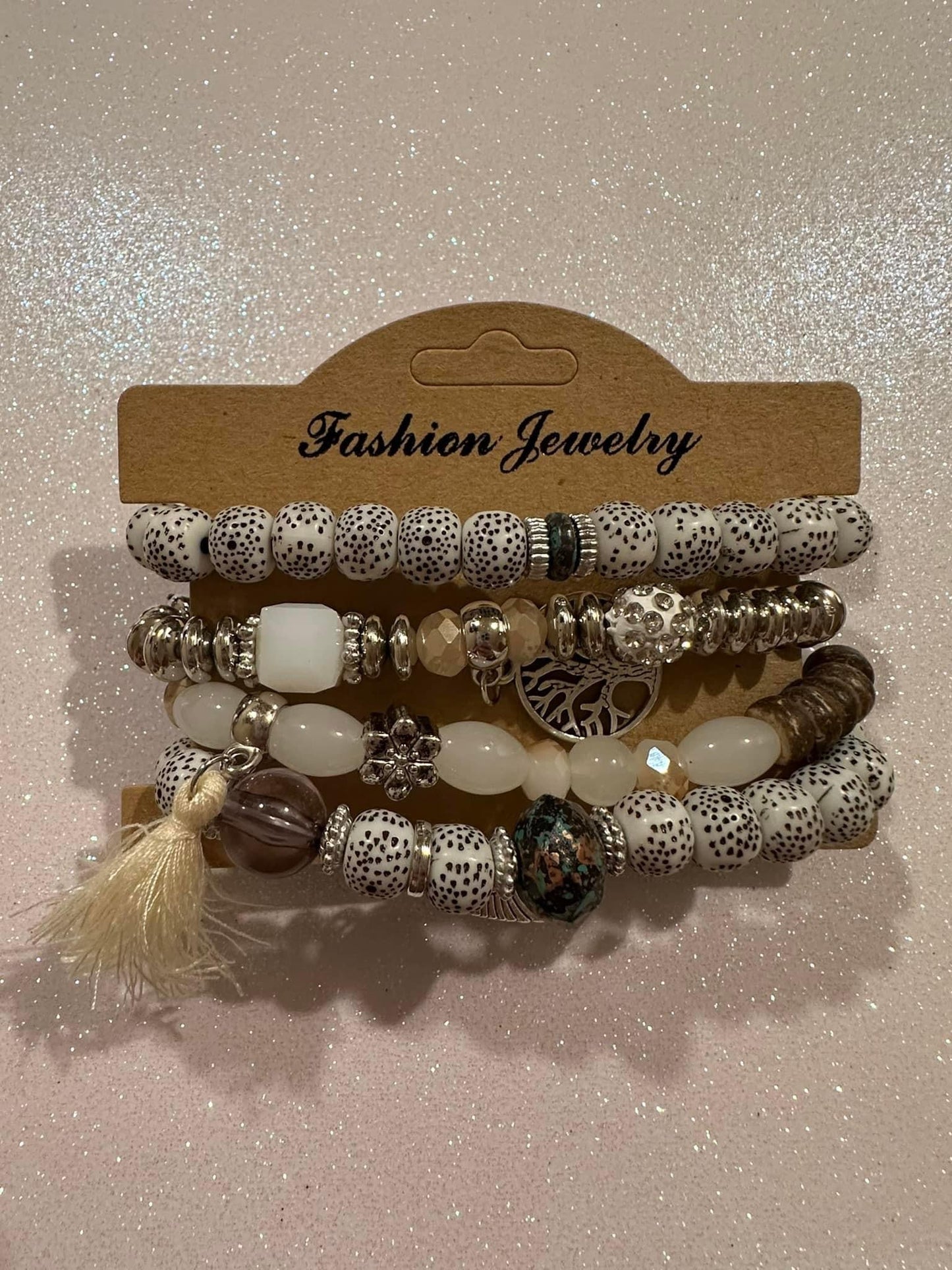 Grey Bracelet Set