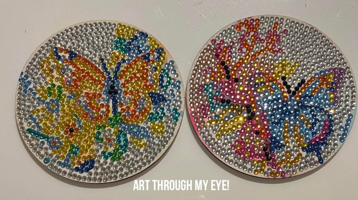 Butterfly Coasters