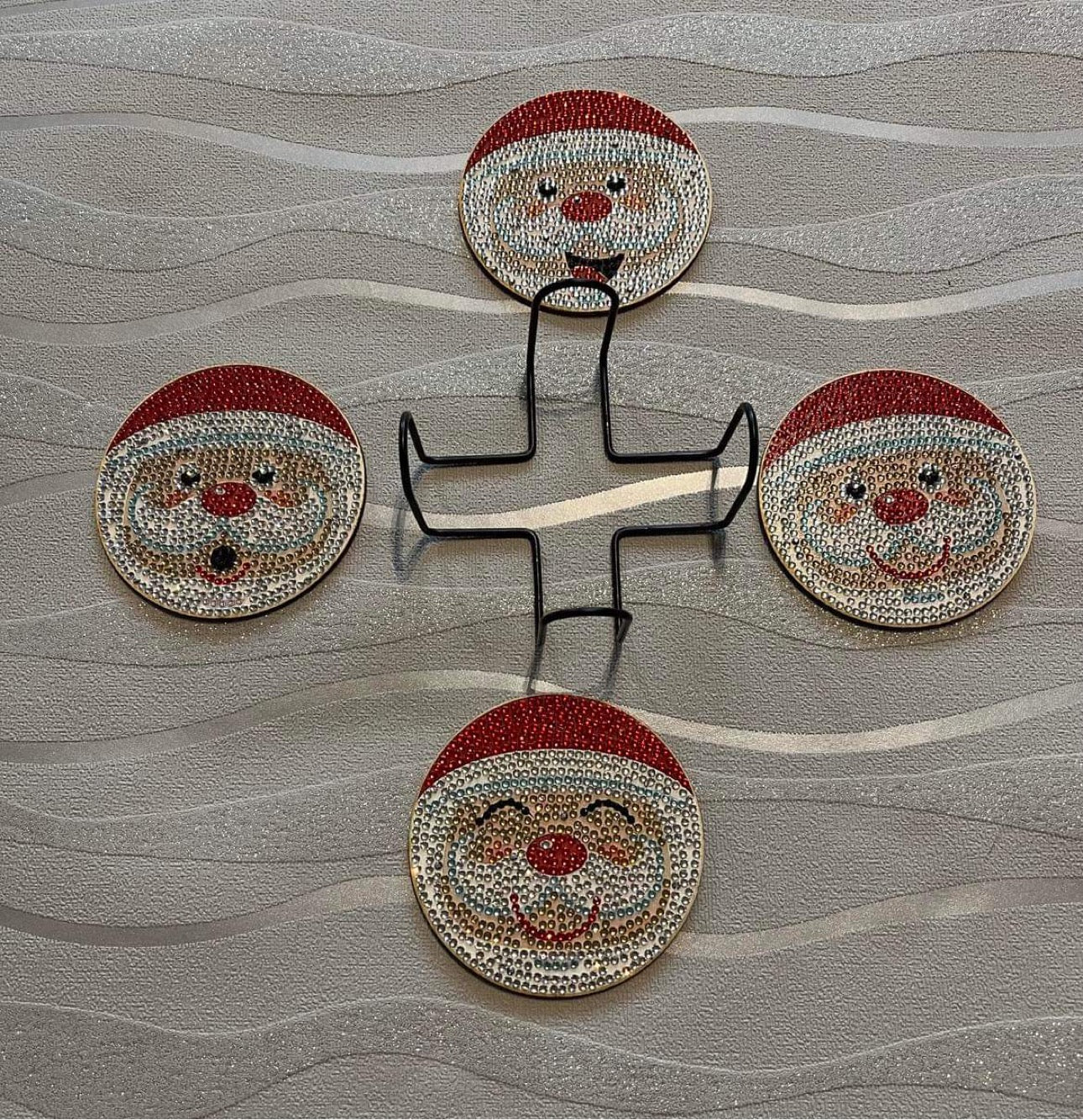 Father Christmas Coasters