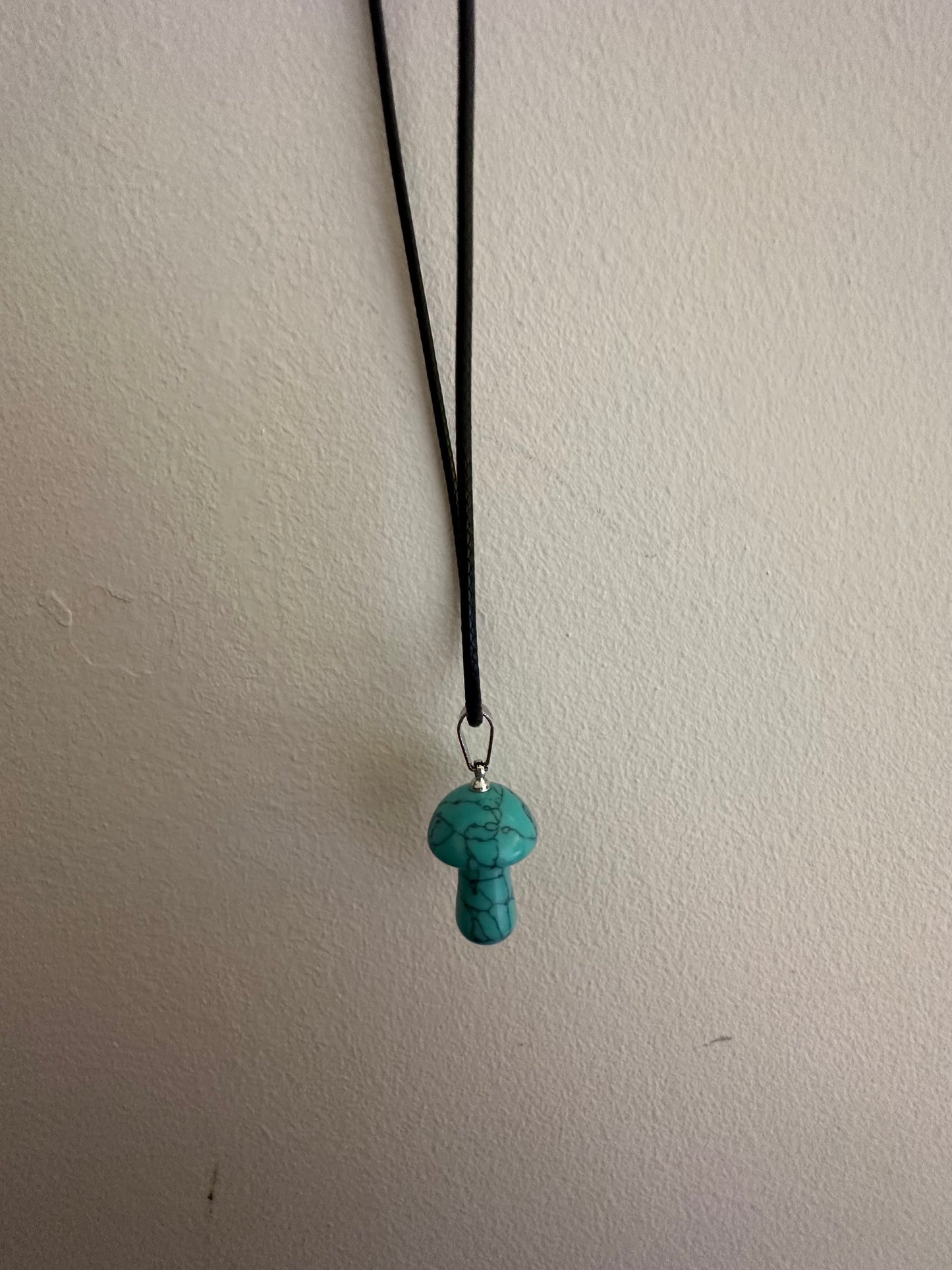 Mushroom Necklace
