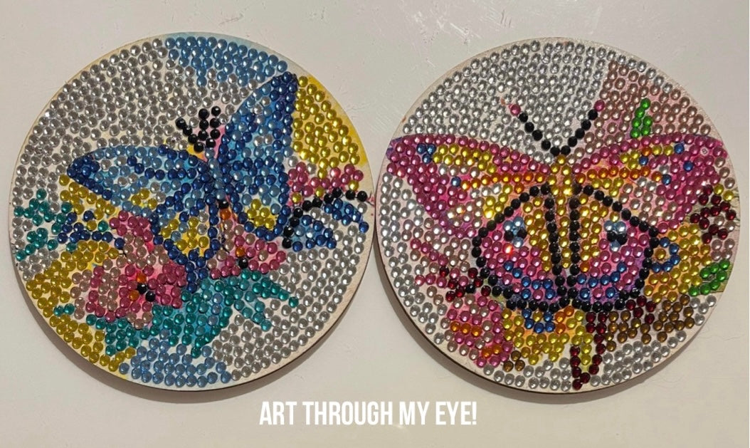 Butterfly Coasters