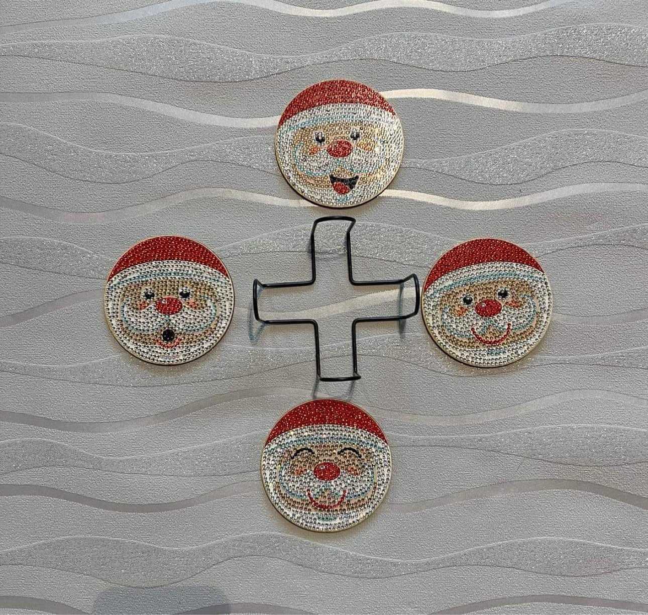 Father Christmas Coasters