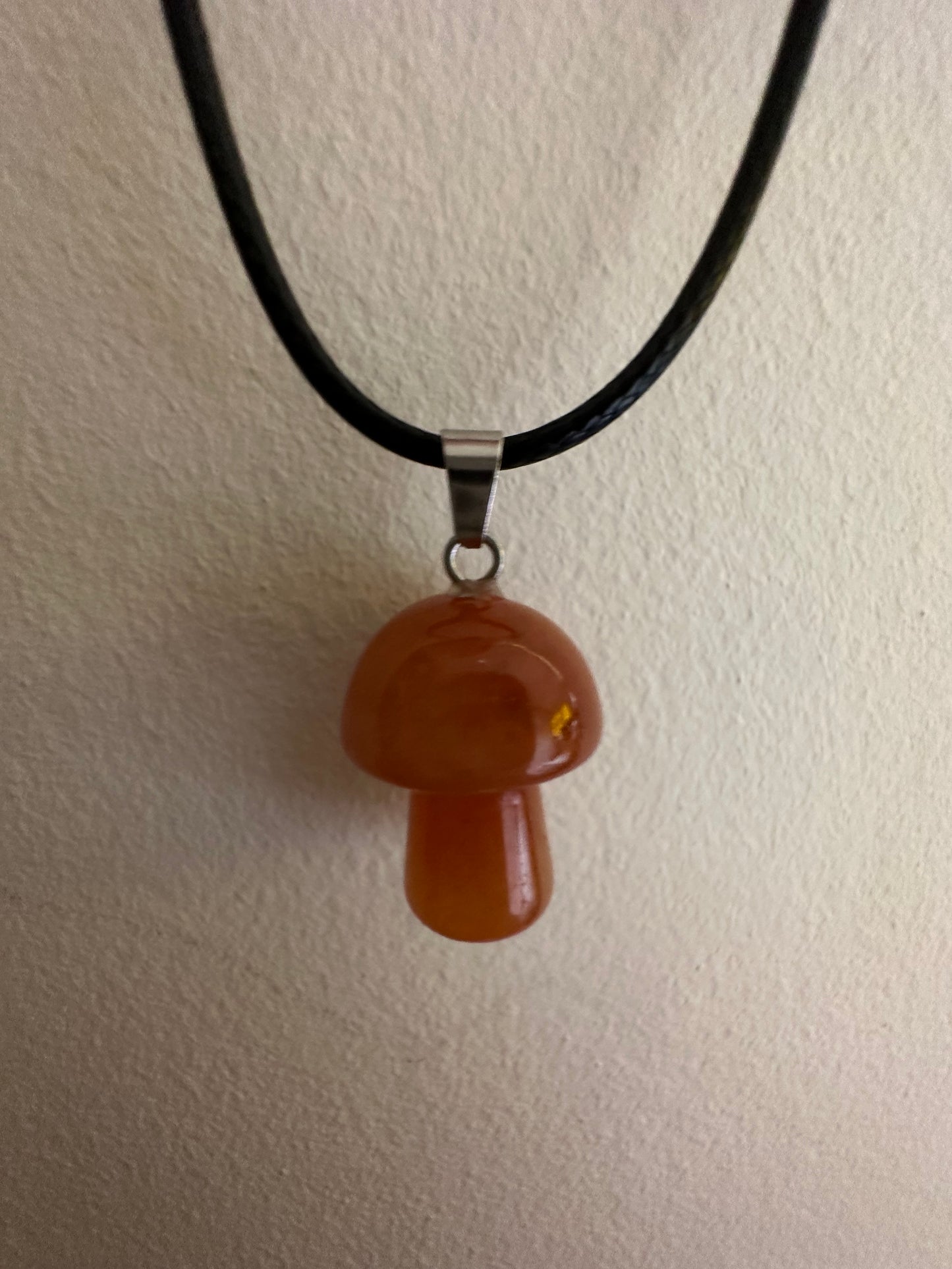 Mushroom Necklace
