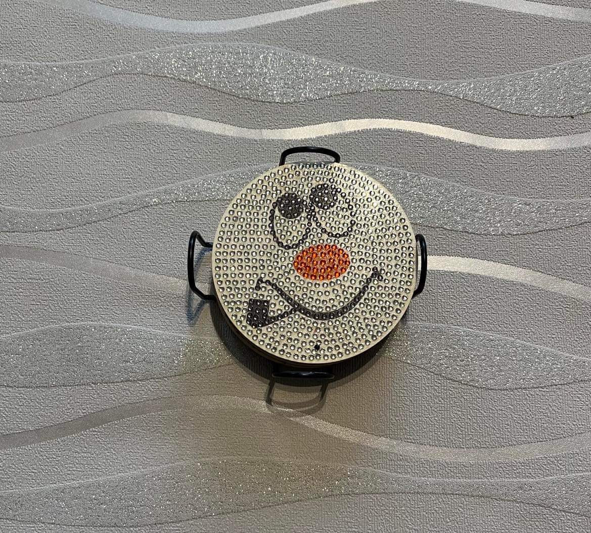 Silly Snowman Coasters