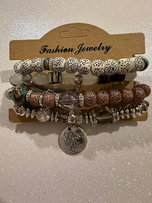 Neutral Bracelet Set