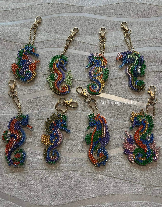 Seahorse Keyrings