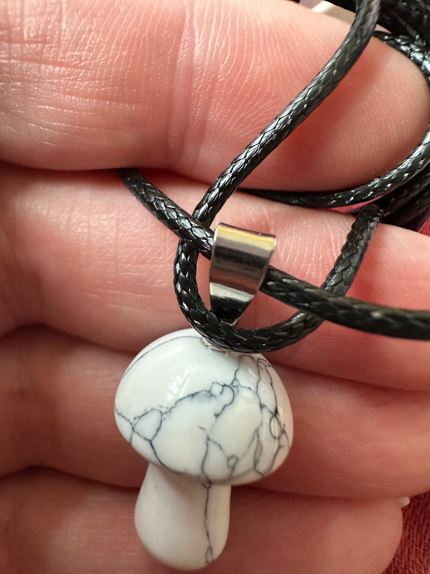 Mushroom Necklace