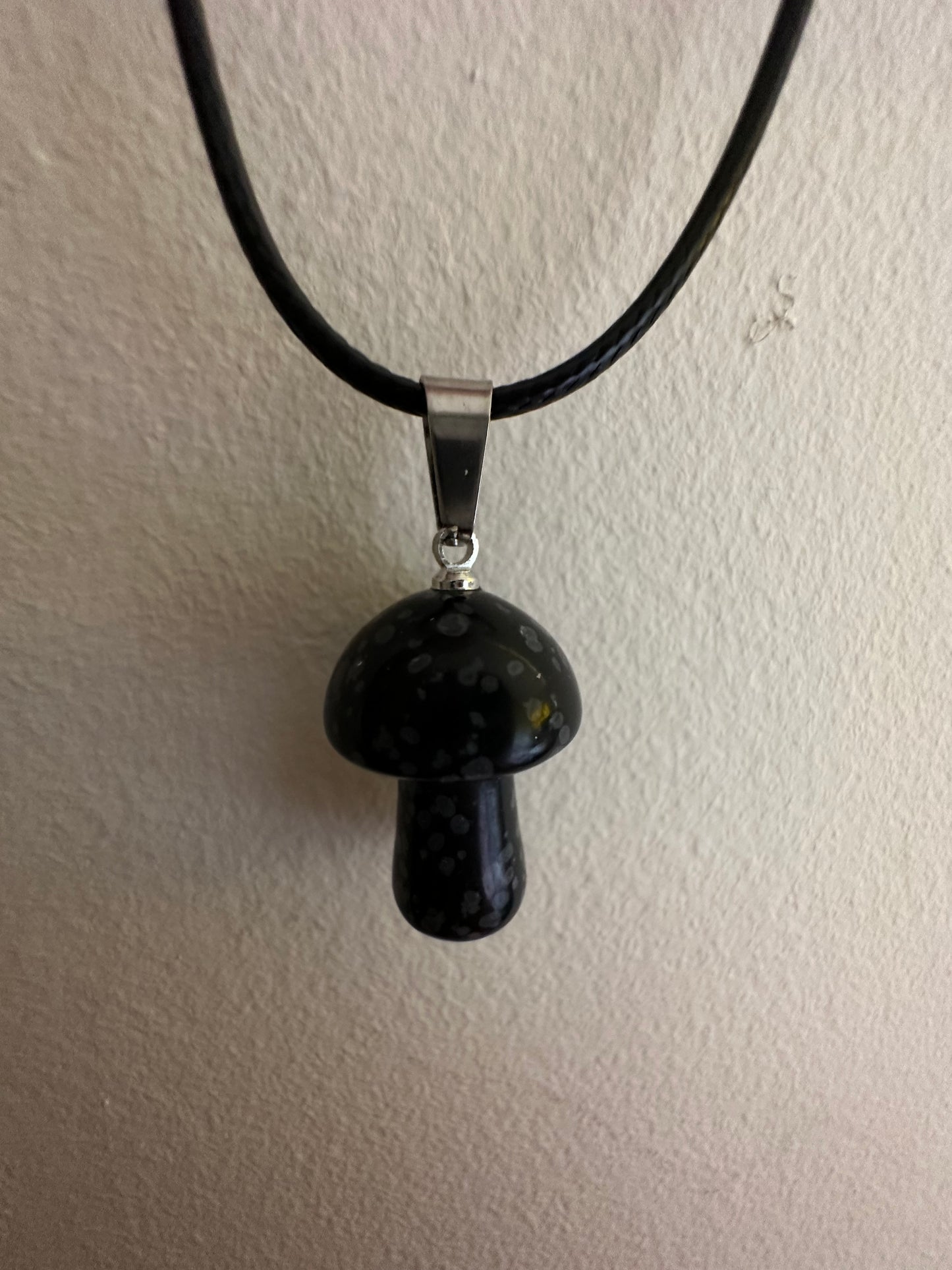 Mushroom Necklace