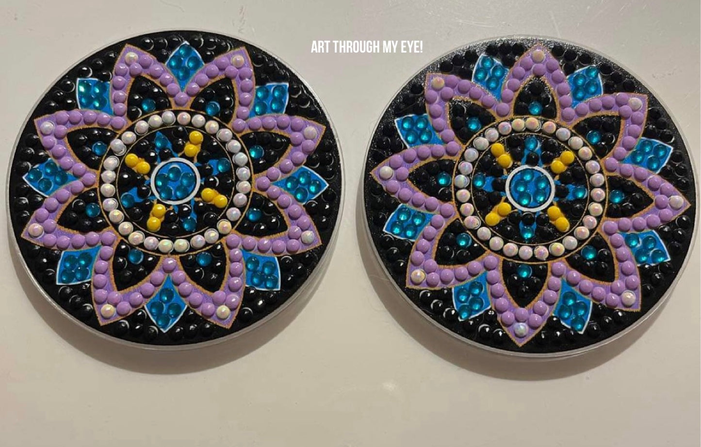 Flower Car Drink Holder Linings