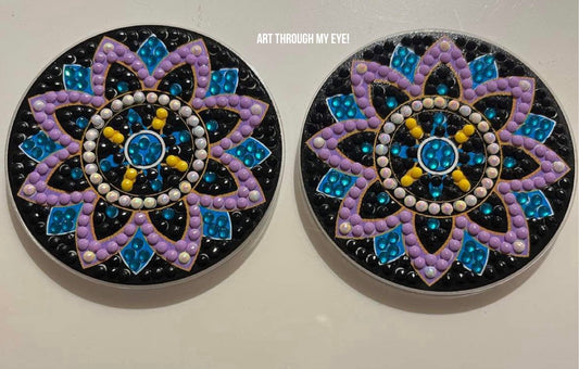 Flower Car Drink Holder Linings