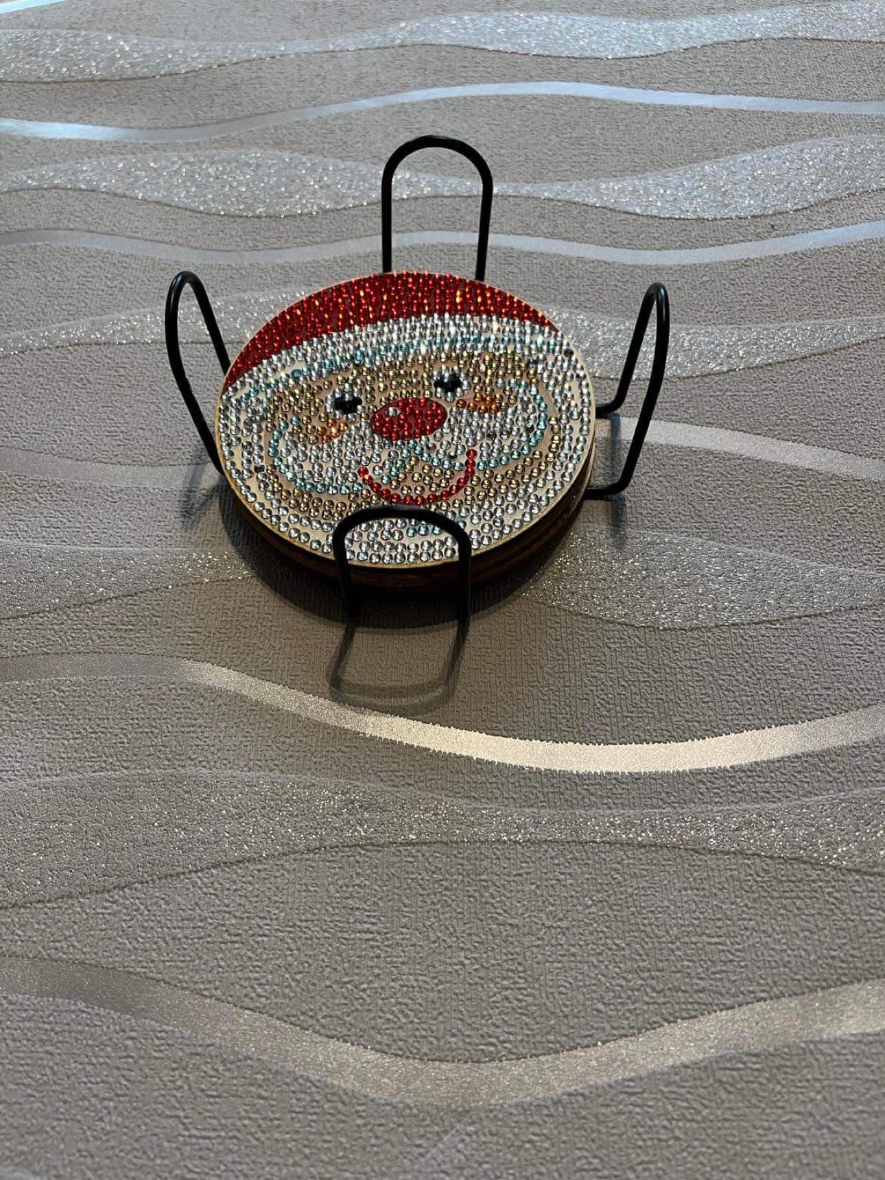 Father Christmas Coasters