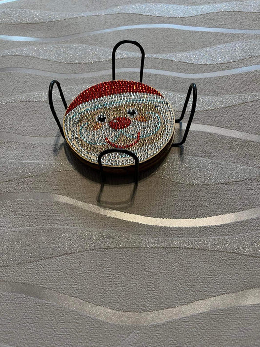 Father Christmas Coasters