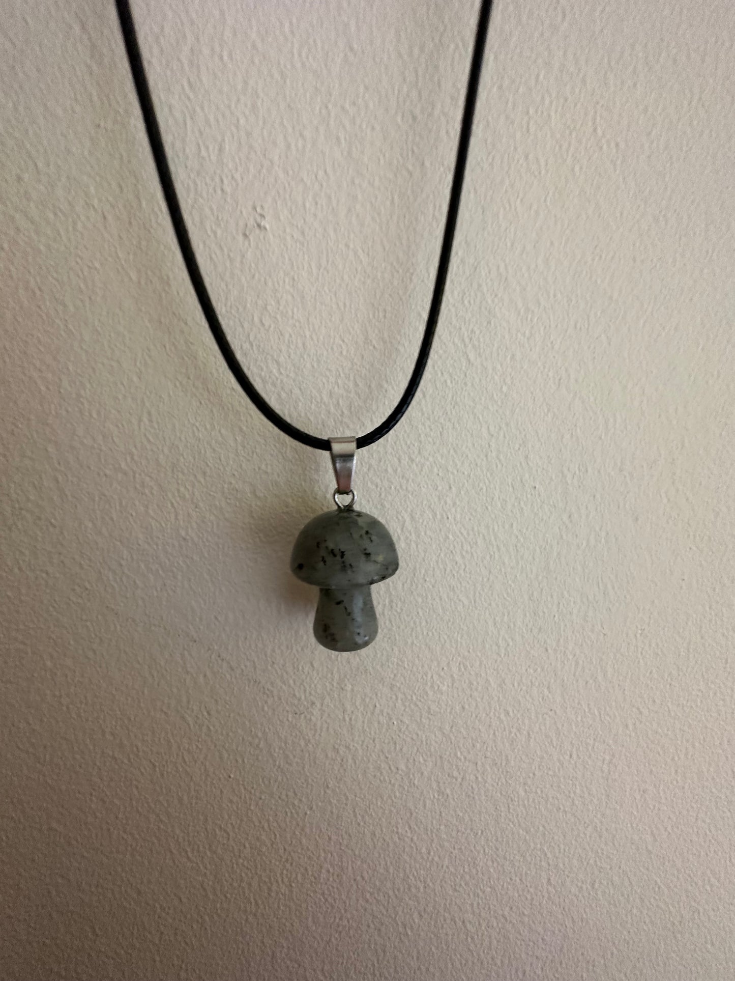 Mushroom Necklace