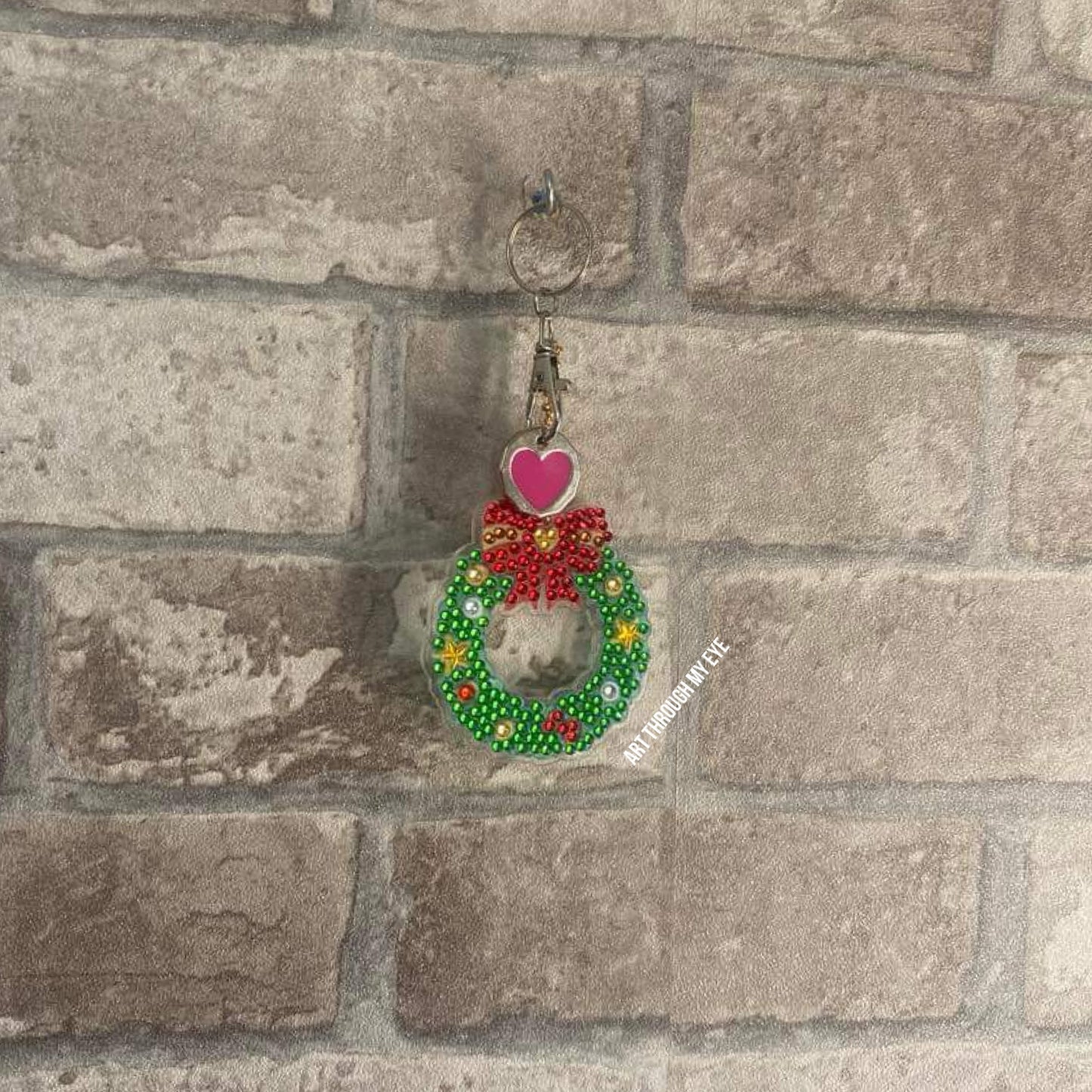 Christmas Trolley Token Keyrings