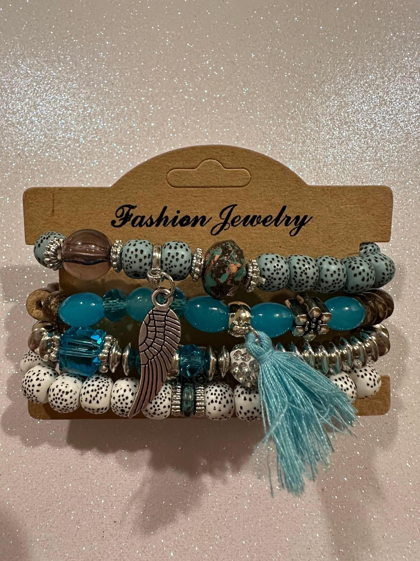 Turquoise Bracelet Set