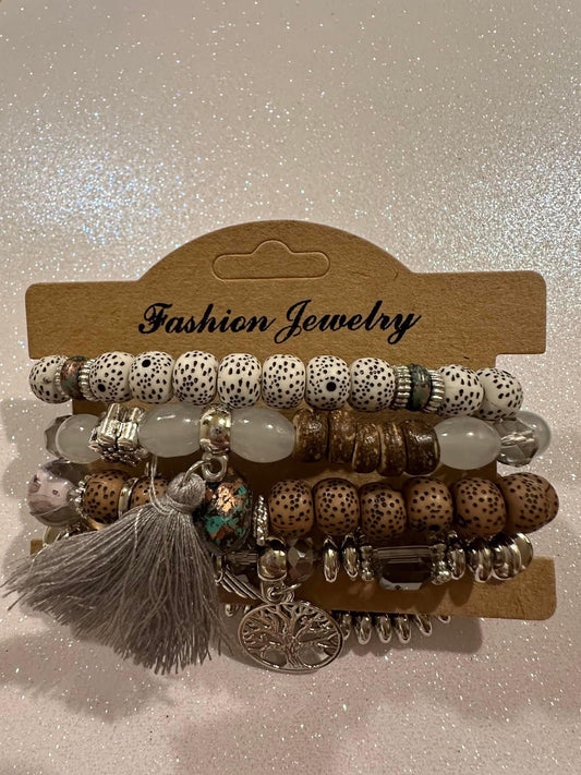 Neutral Bracelet Set 2