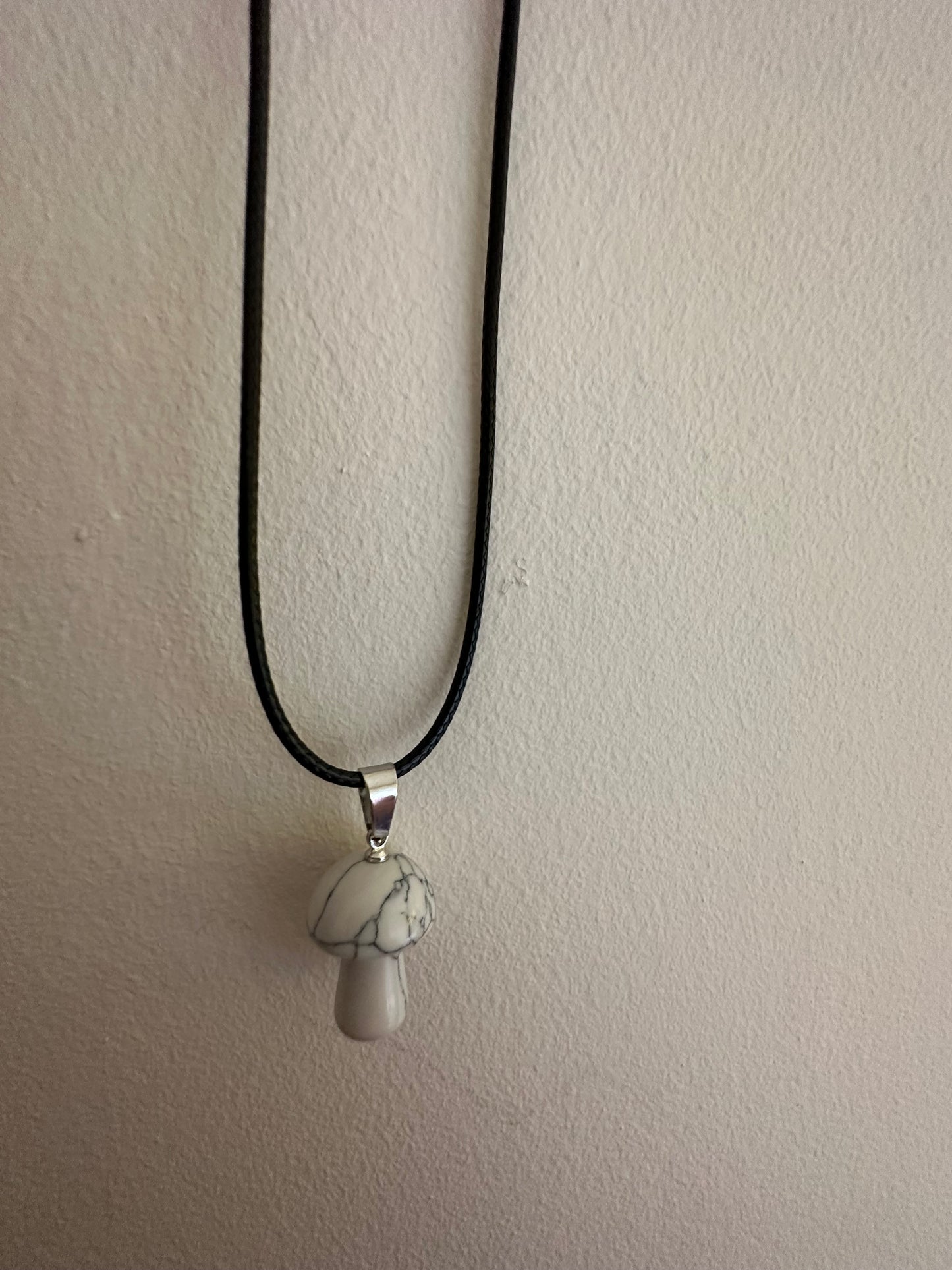 Mushroom Necklace