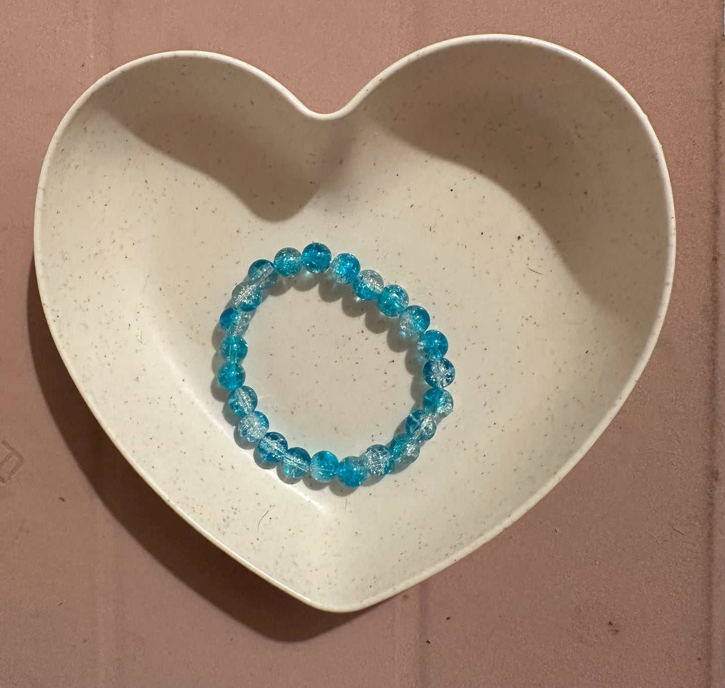 Crackle Bead Bracelet