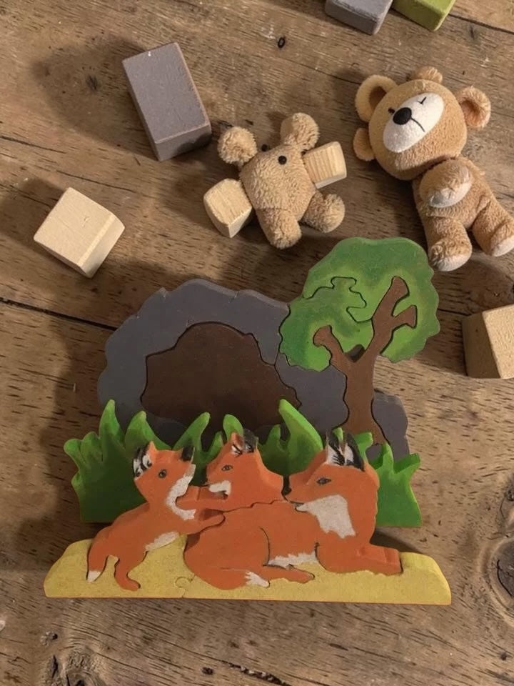 Wooden 3D Puzzles