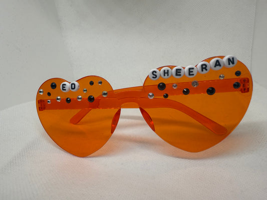 Concerts/Events Glasses ED SHEERAN