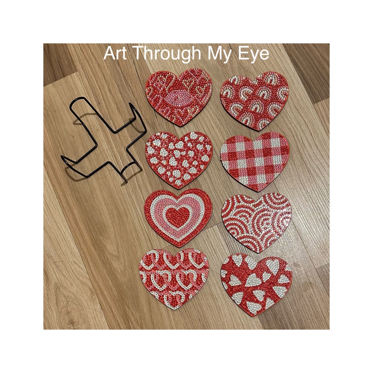valentines Coasters
