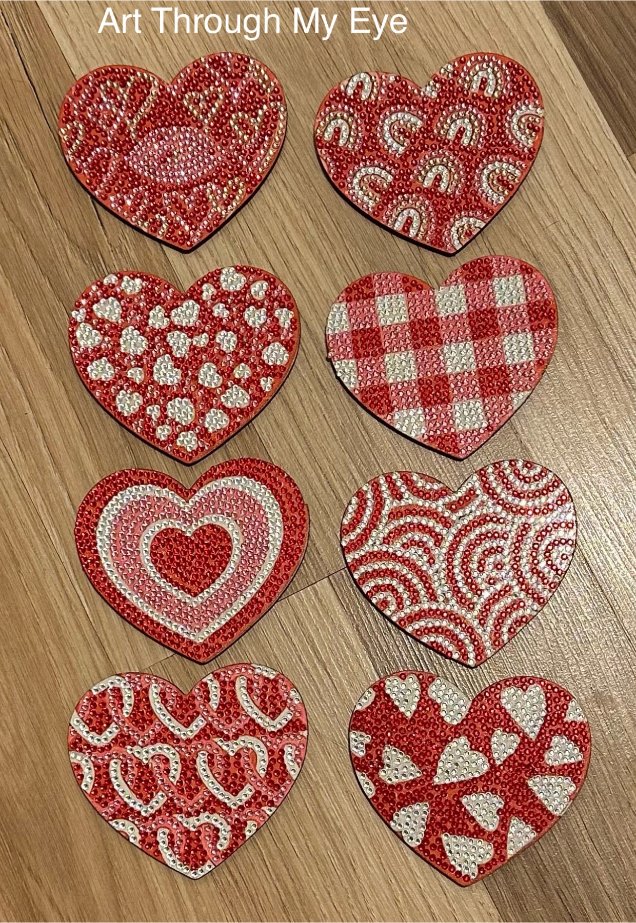 valentines Coasters