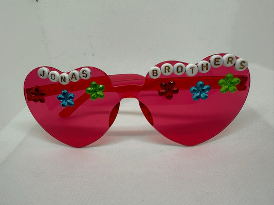 Concerts/Events Glasses JONAS BROTHERS