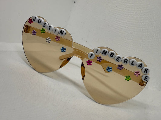 Concerts/Events Glasses JUSTIN TIMBERLAKE