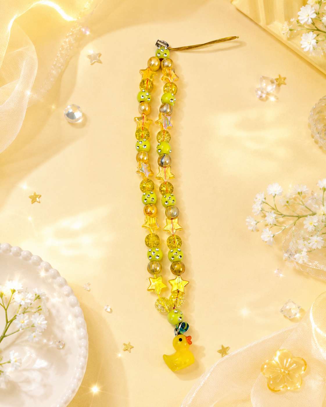 Duck Phone Charm