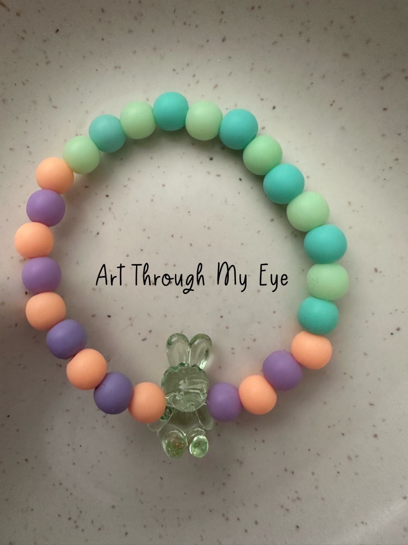 Bunny Bracelets (Pastel Colours)