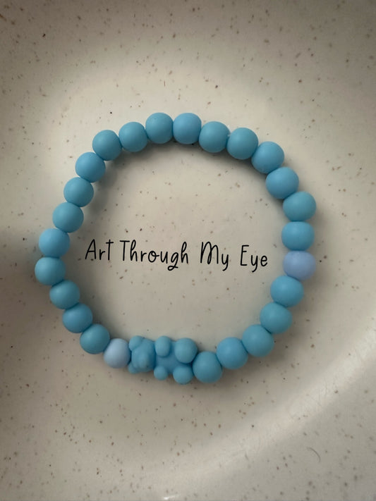 Gummy Bear Pastel Bracelets