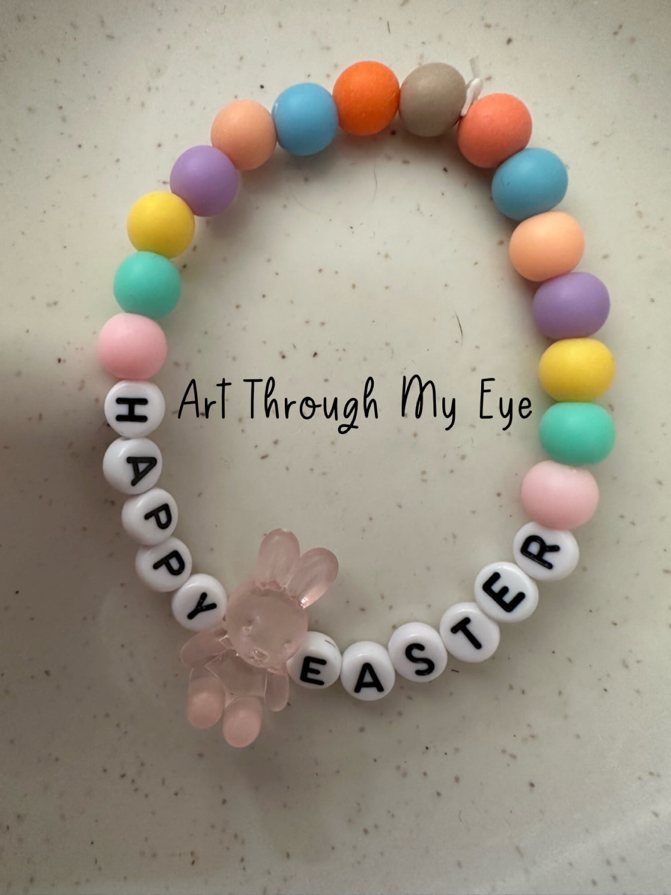 Happy Easter Bracelet