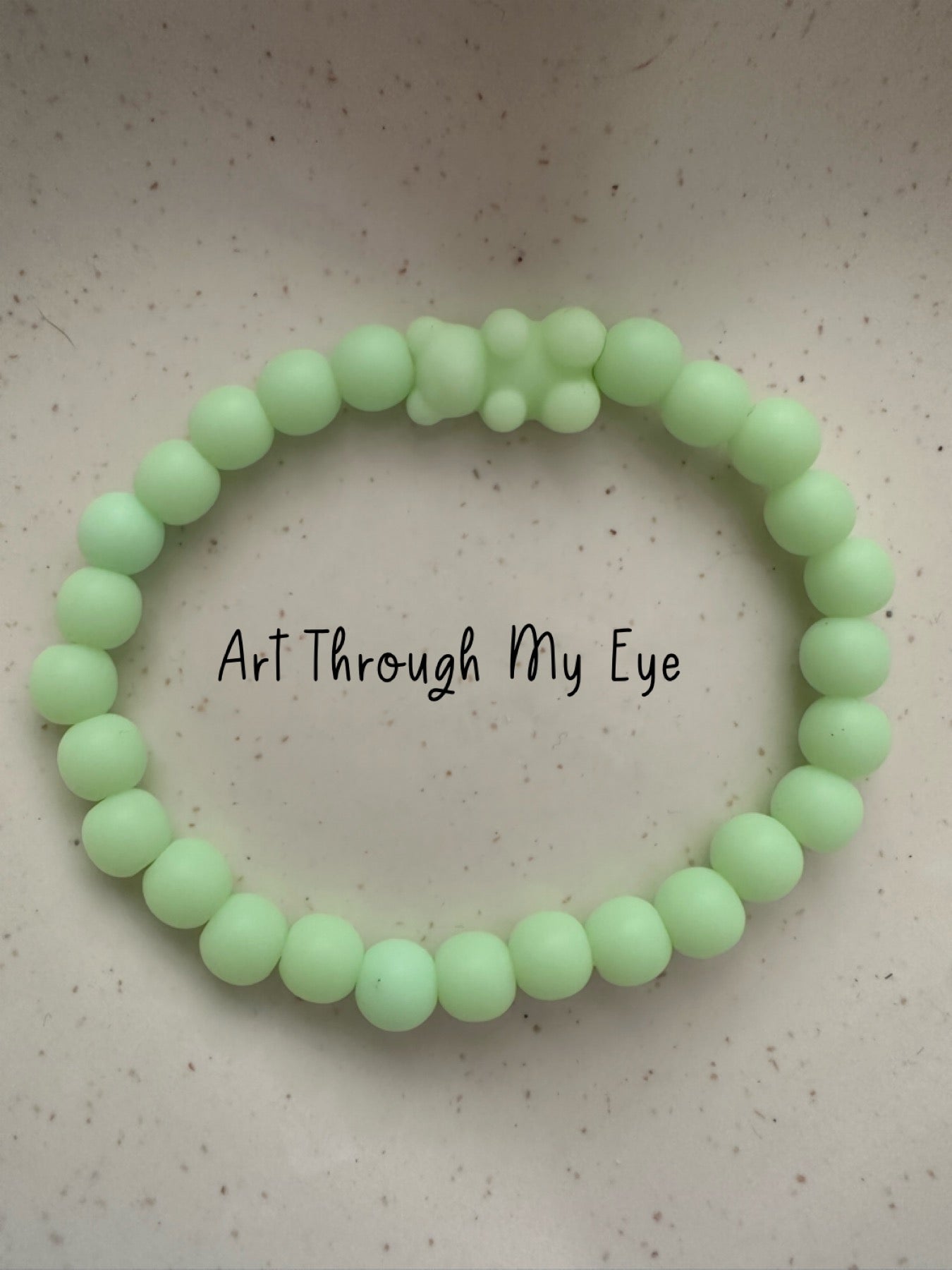 Gummy Bear Pastel Bracelets