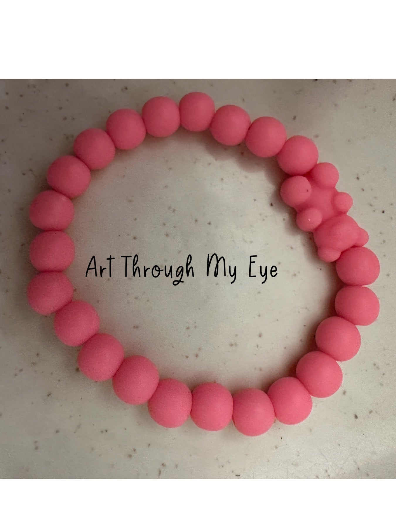 Gummy Bear Pastel Bracelets