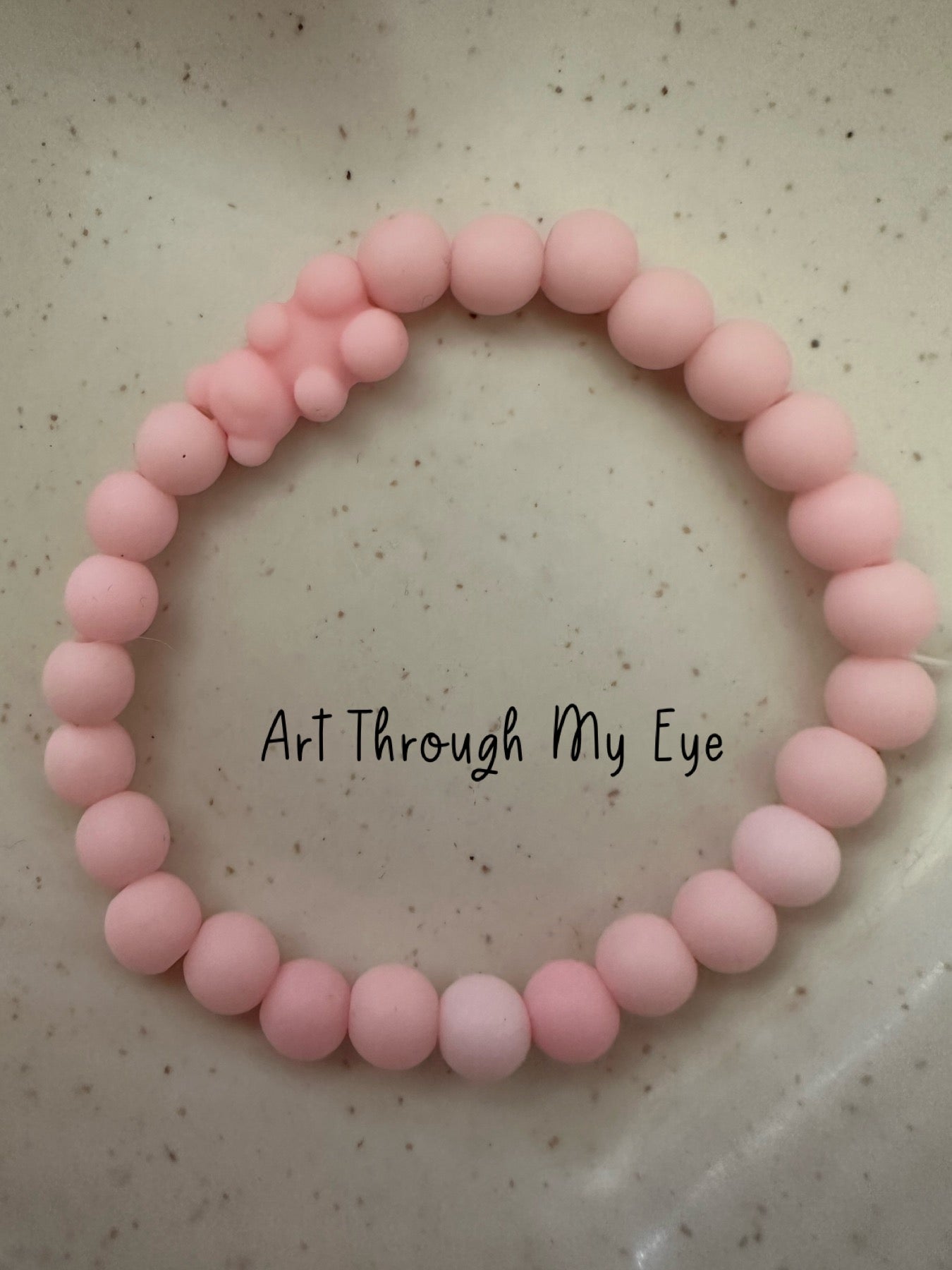 Gummy Bear Pastel Bracelets