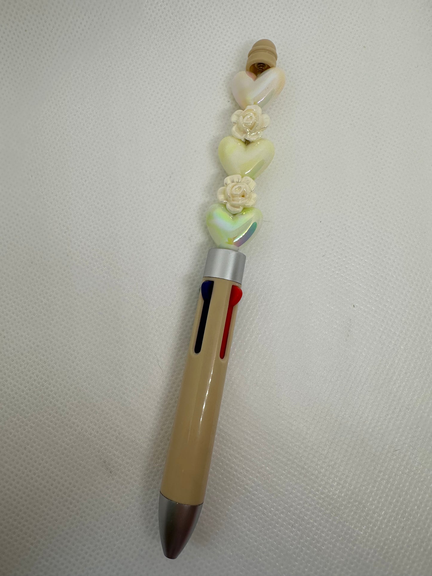 Yellow And Gold Pens