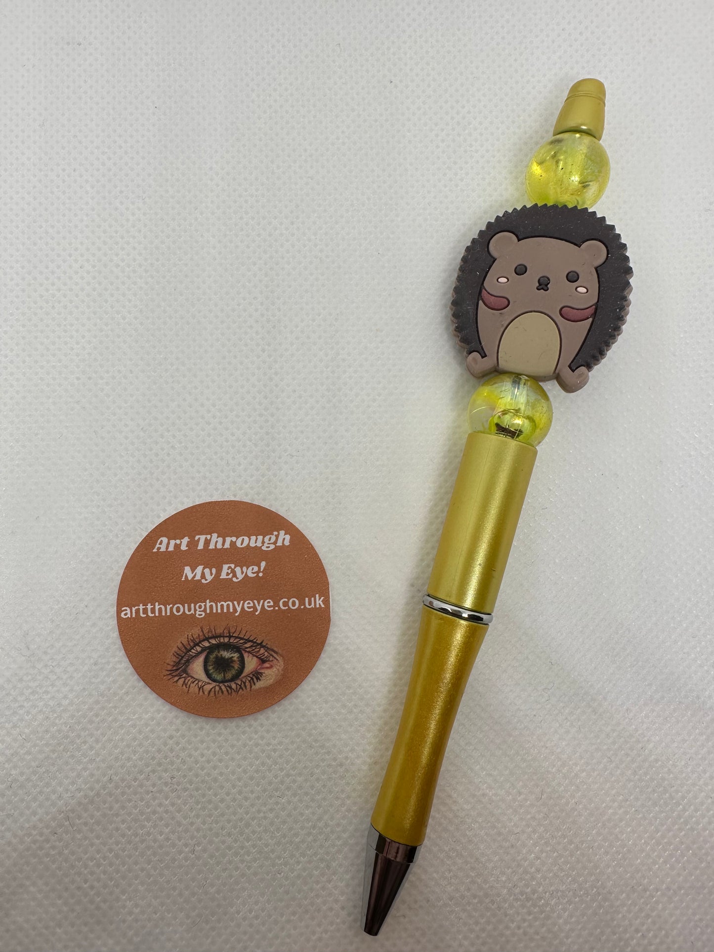 Yellow And Gold Pens