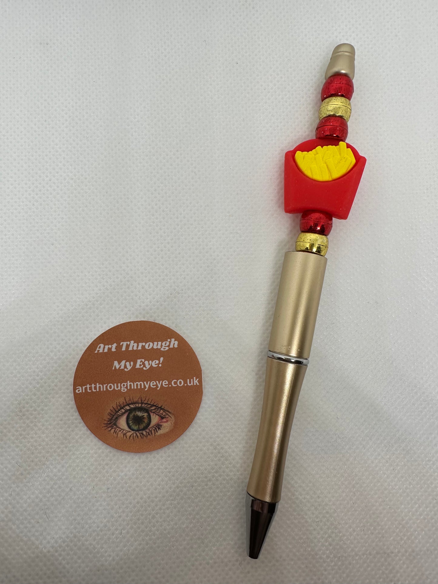 Yellow And Gold Pens