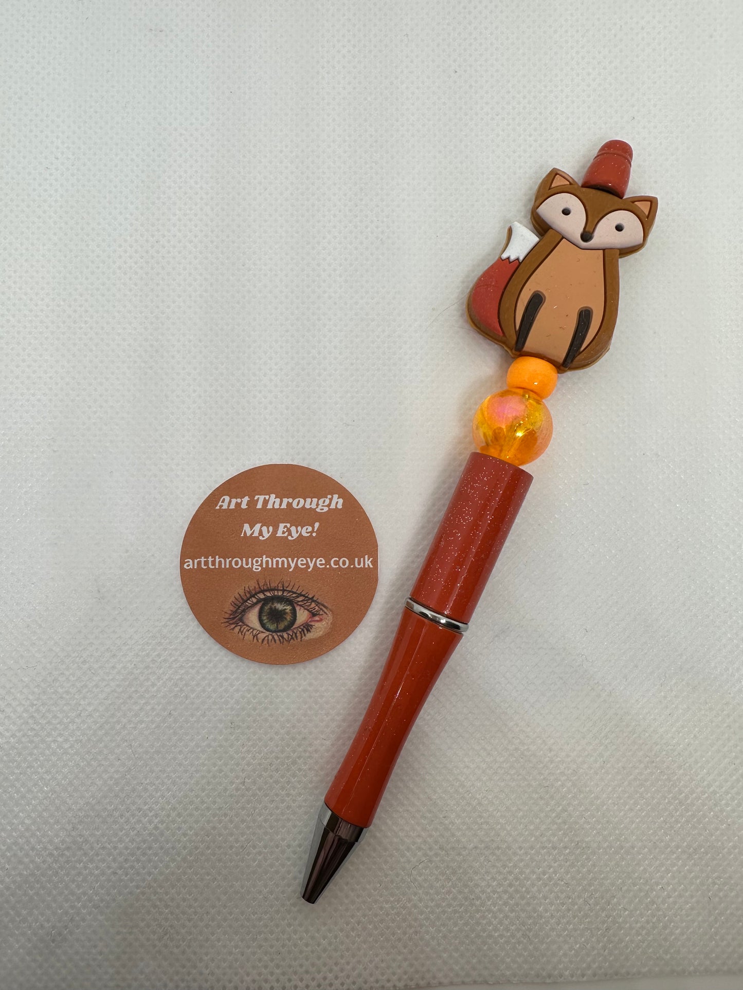 Orange Pens
