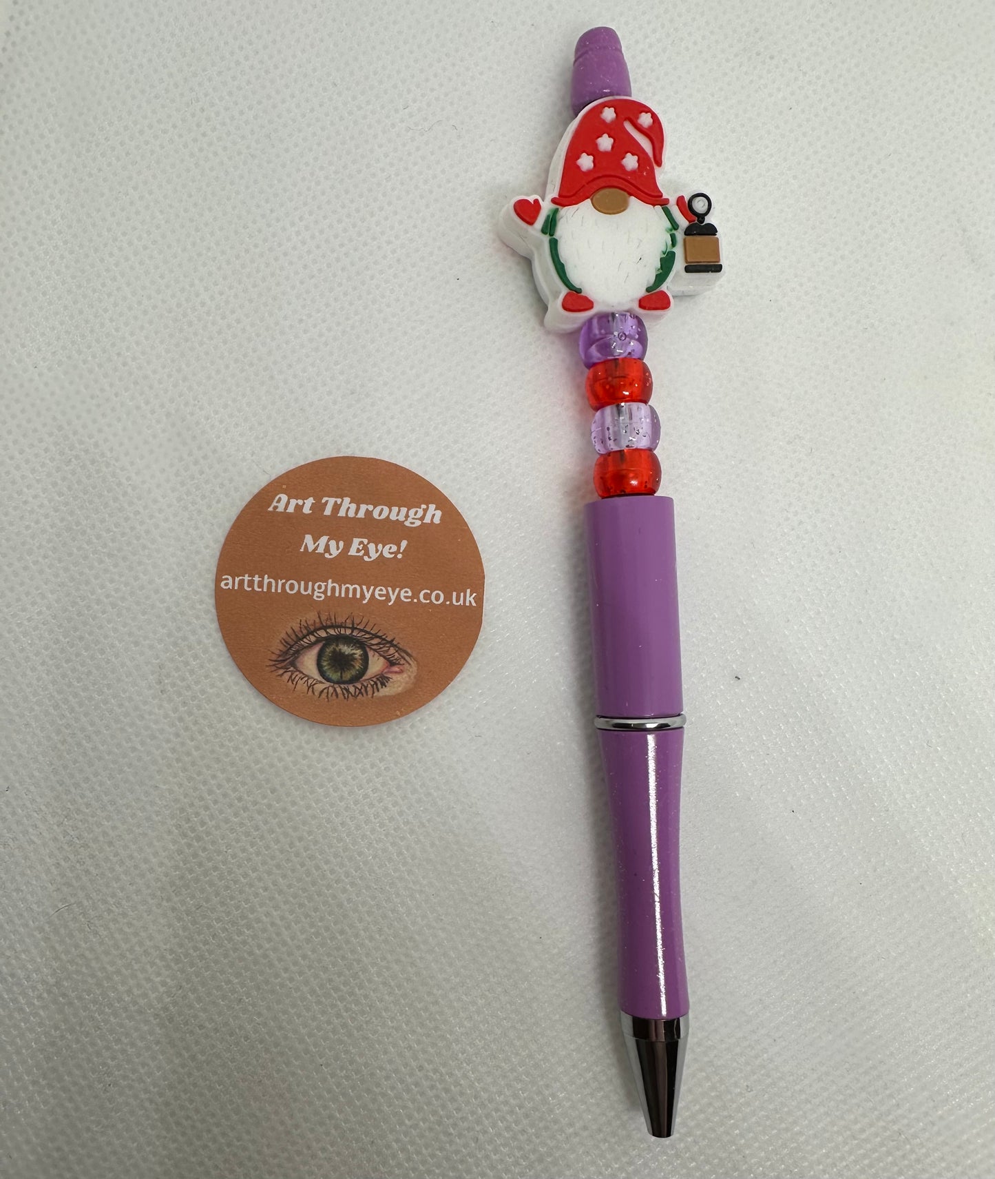 Purple Pens