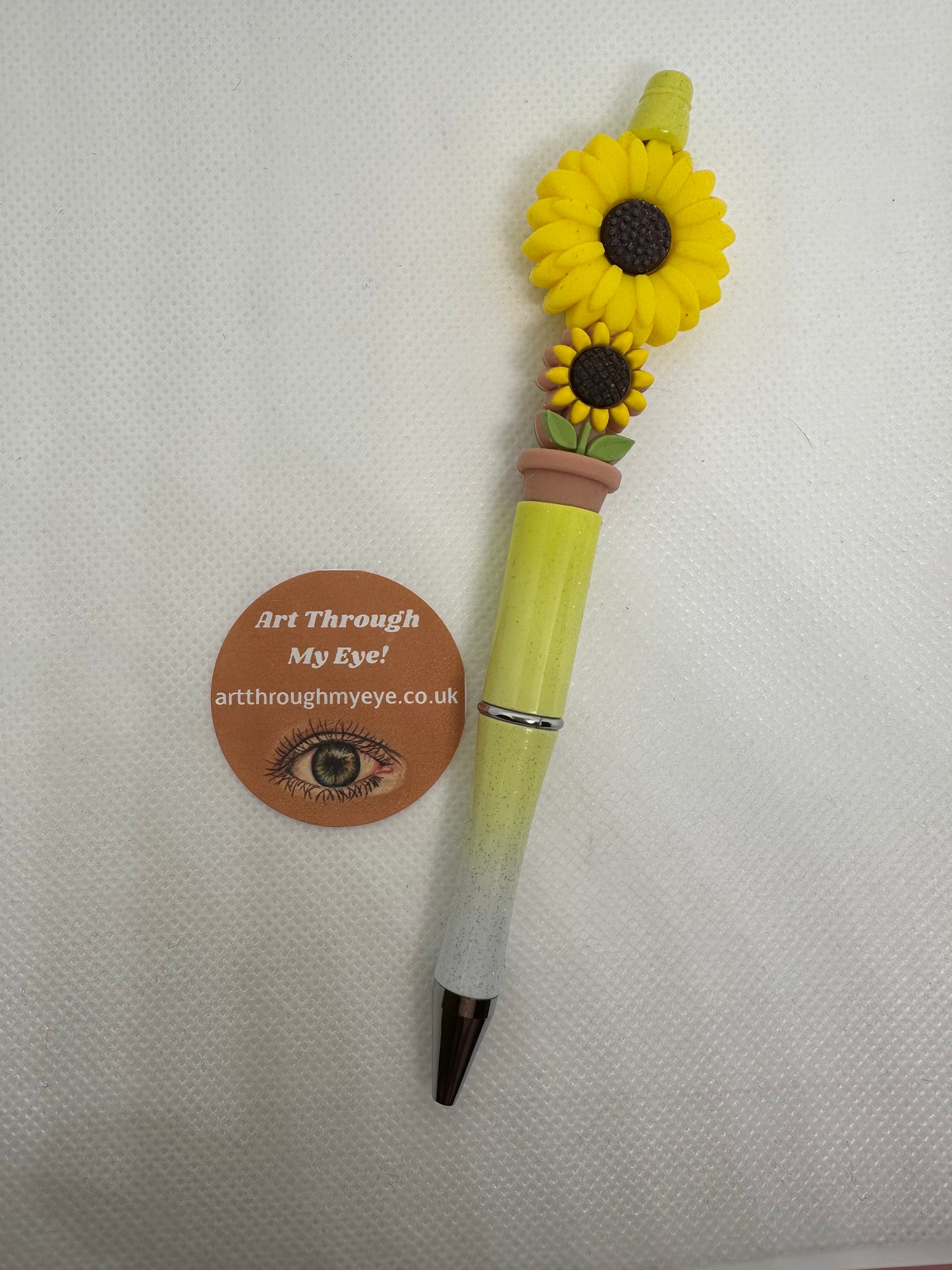 Yellow And Gold Pens