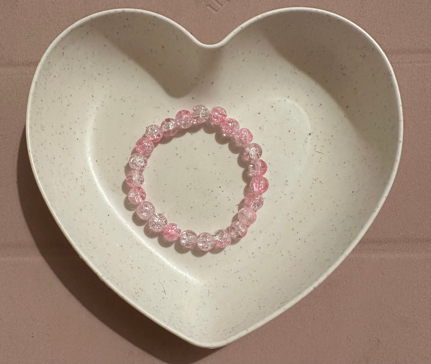 Crackle Bead Bracelet