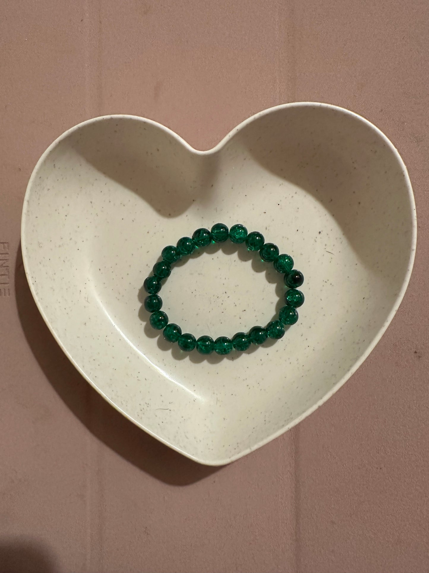 Crackle Bead Bracelet