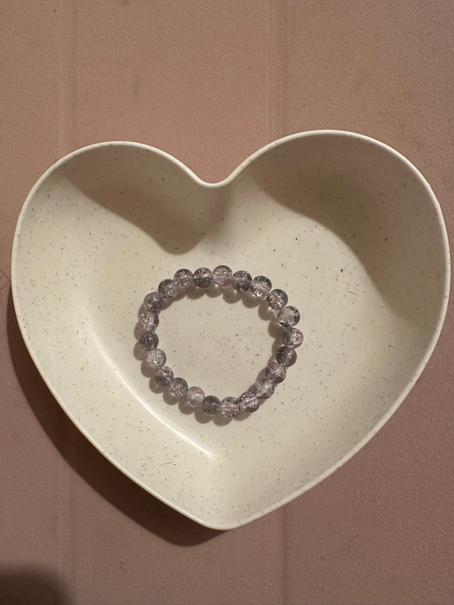 Crackle Bead Bracelet