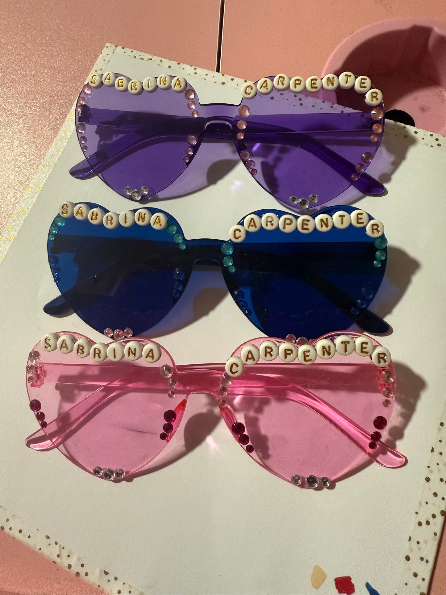 Concerts/Events Glasses SABRINA CARPENTER