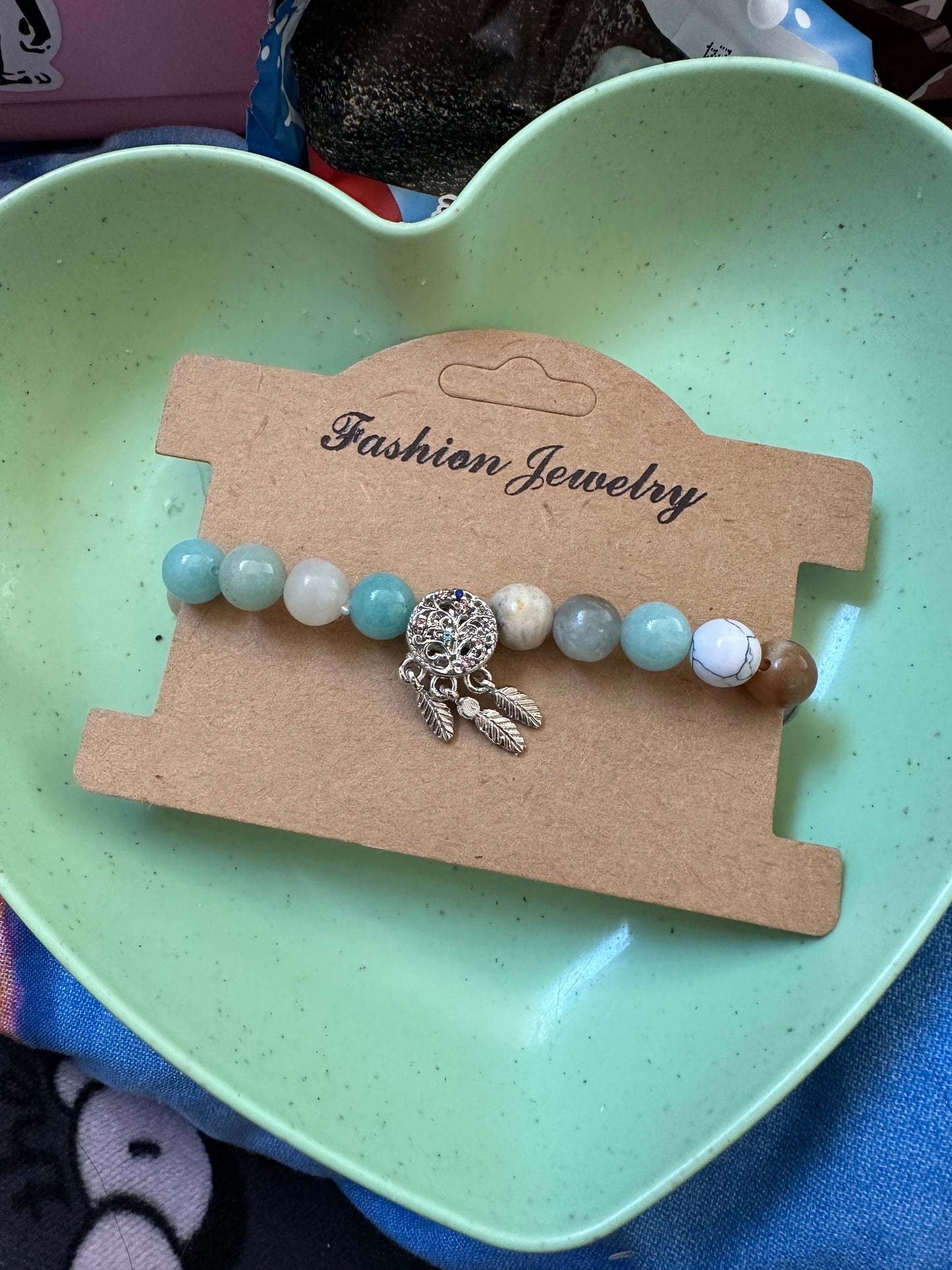 Mixed Gemstone Bracelet