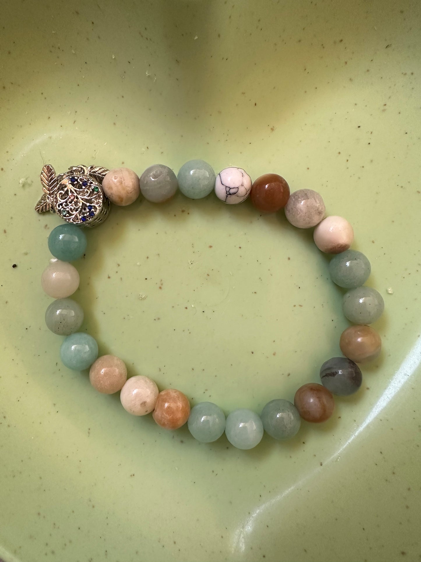 Mixed Gemstone Bracelet