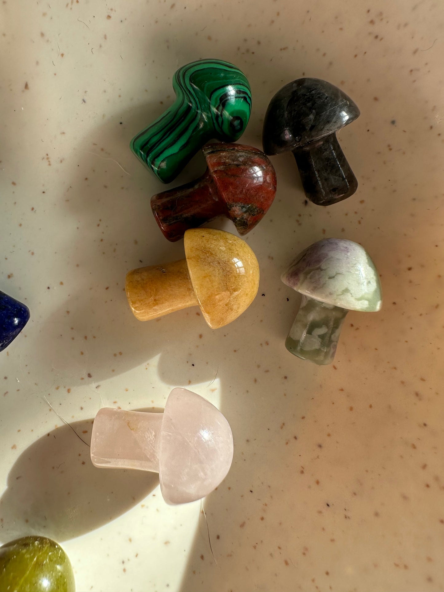 Mushroom Gems