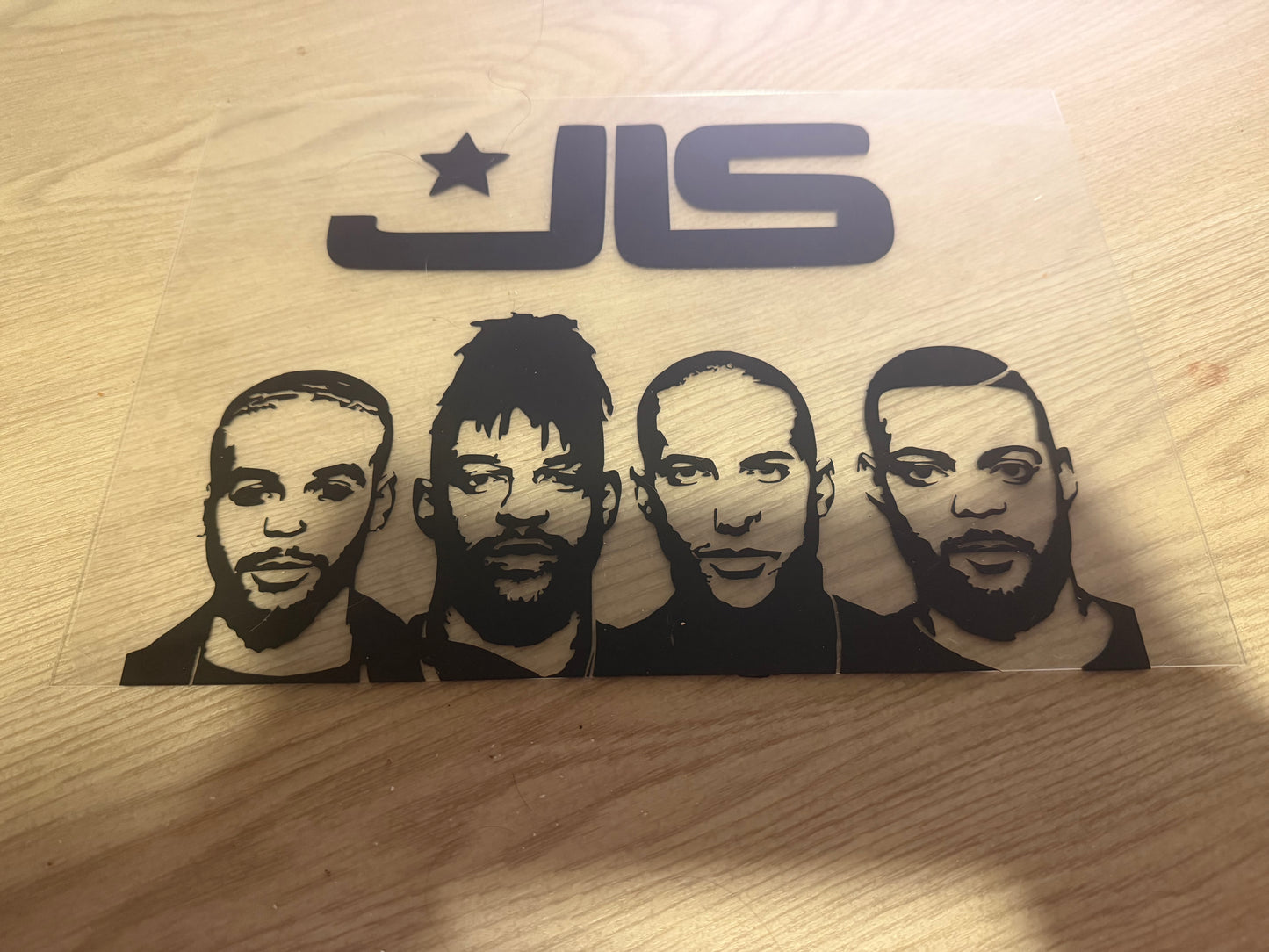 JLS Plaques