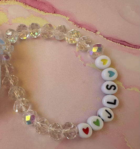 JLS Blitzy Bling Bracelet